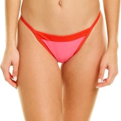 women VYB Current Mood Strap Bikini Bottom