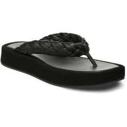 Andre Assous Rachel Womens Strappy Slide Espadrilles