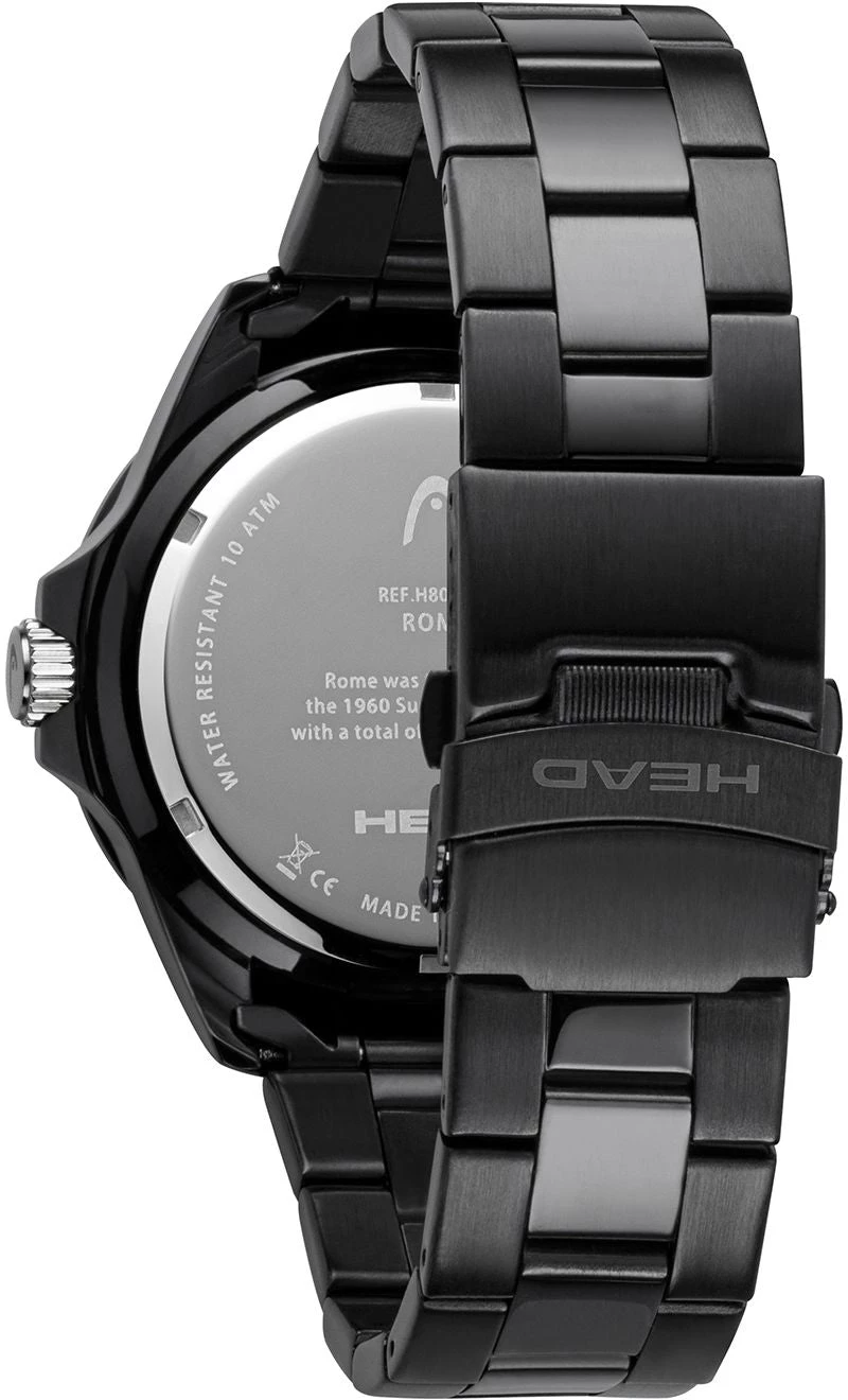 Head Men's Rome 43.5mm Quartz Watch - Image 3