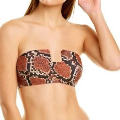 women VYB Vitals Bandeau Bikini Top