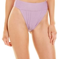 women VYB Lido High-Waist Bikini Bottom