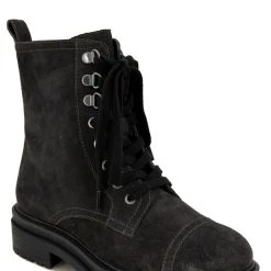 Andre Assous women FARAH COMBAT BOOTIE WITH INSIDE ZIPPER