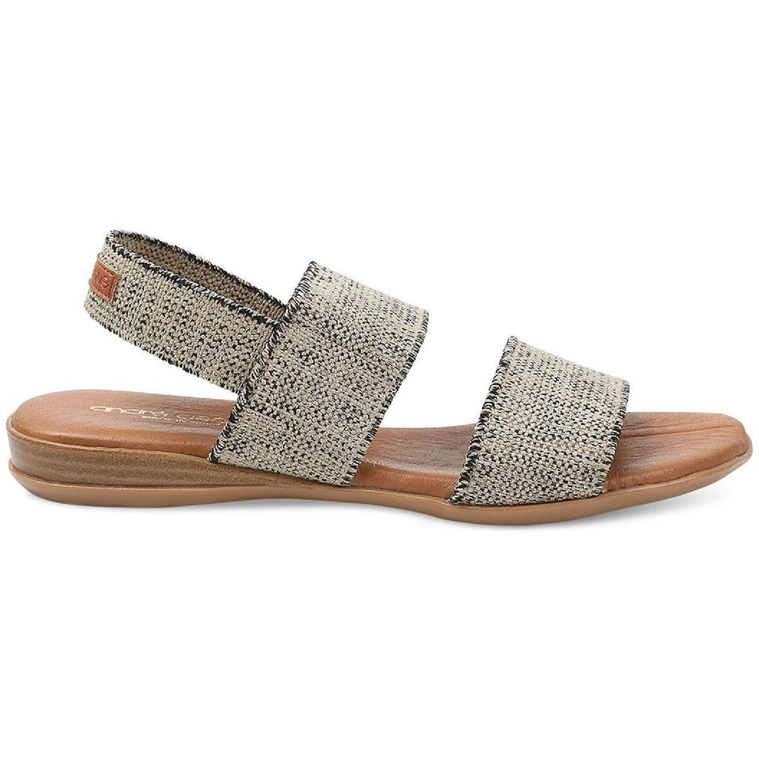 Andre Assous Nigella Womens Slip On Strappy Slingback Sandals - Image 2