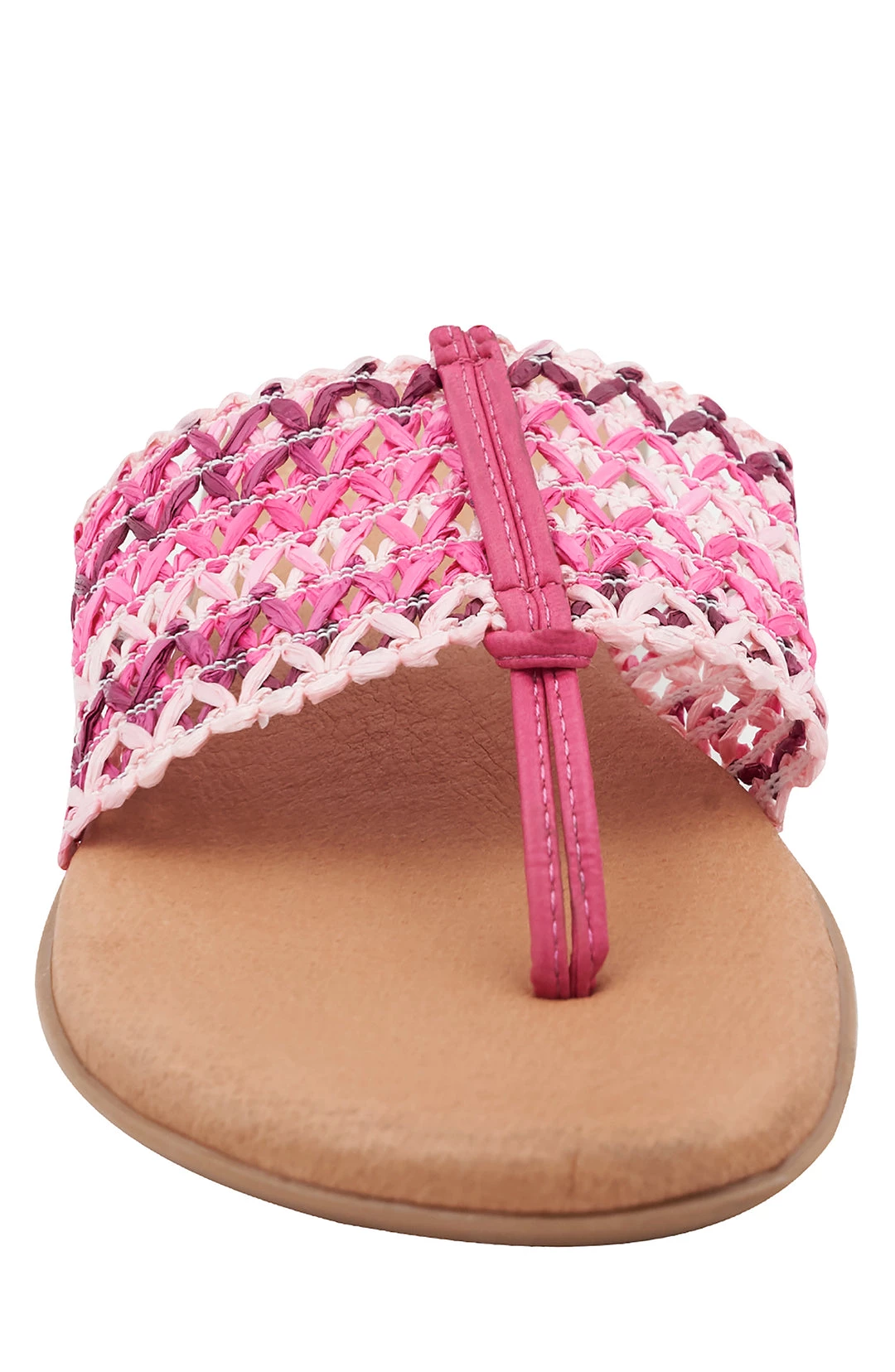 Andre Assous women NICE WOVEN PINK FEATHERWEIGHT SANDAL - Image 3