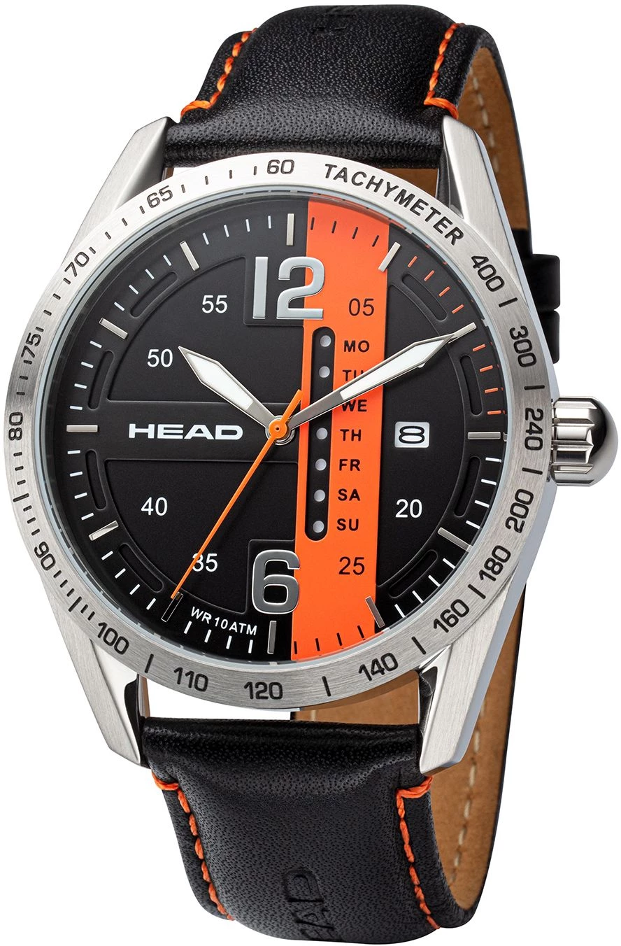 Head Men's Athens 44mm Quartz Watch