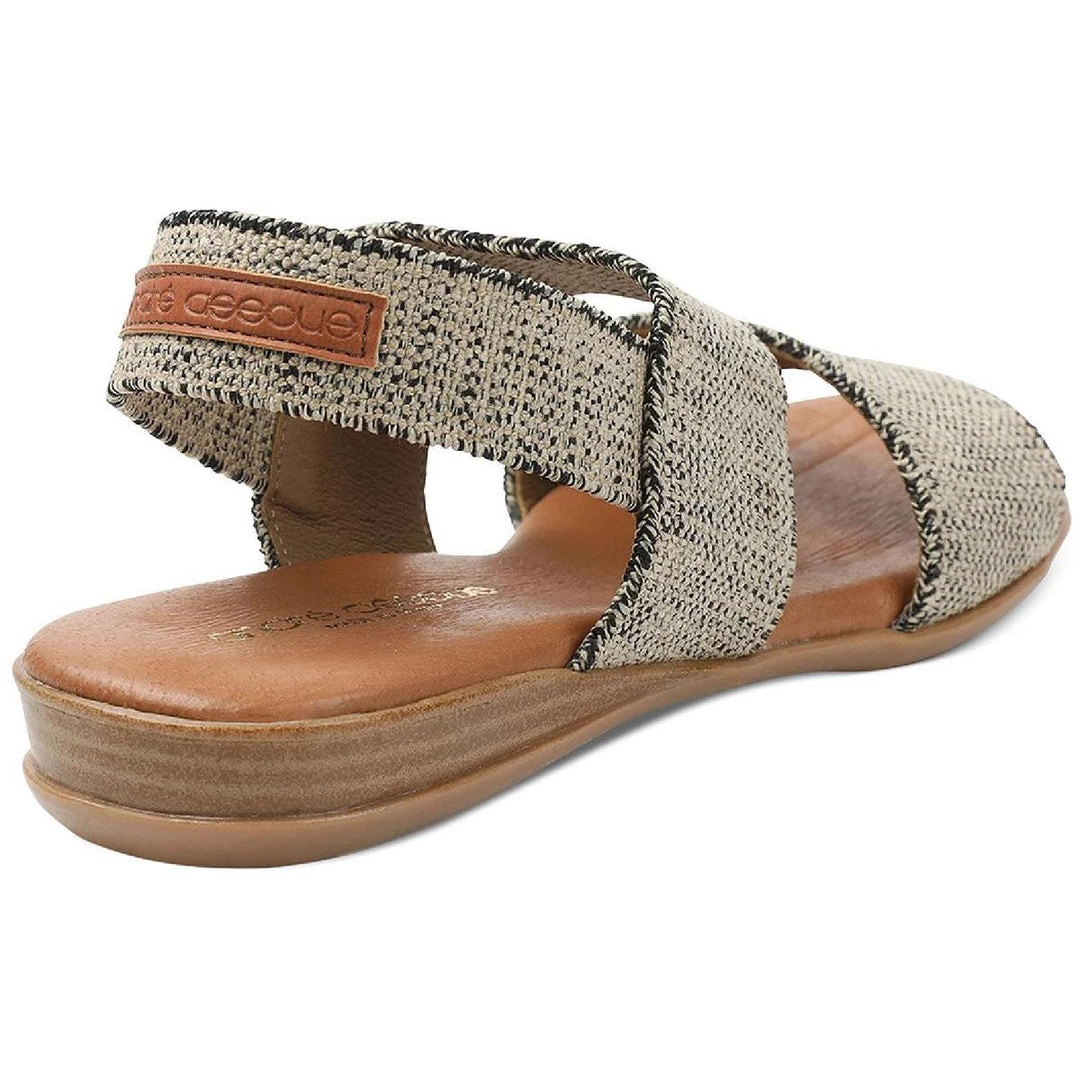 Andre Assous Nigella Womens Slip On Strappy Slingback Sandals - Image 3