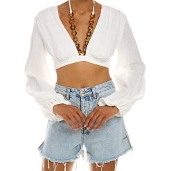 women findersKEEPERS Chains Top