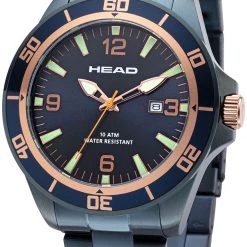 Head Men's Rome 43.5mm Quartz Watch