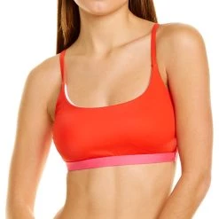 women VYB Current Mood Scoop Bikini Top