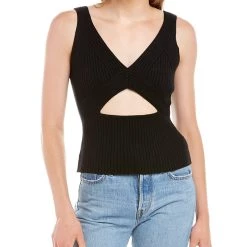 FindersKEEPERS women Finders Keepers Rib Bodycon Top