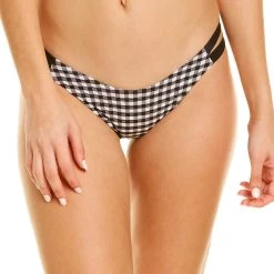 women VYB The Riviera Strap Bikini Bottom