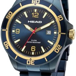 Head Men's Rome 43.5mm Quartz Watch