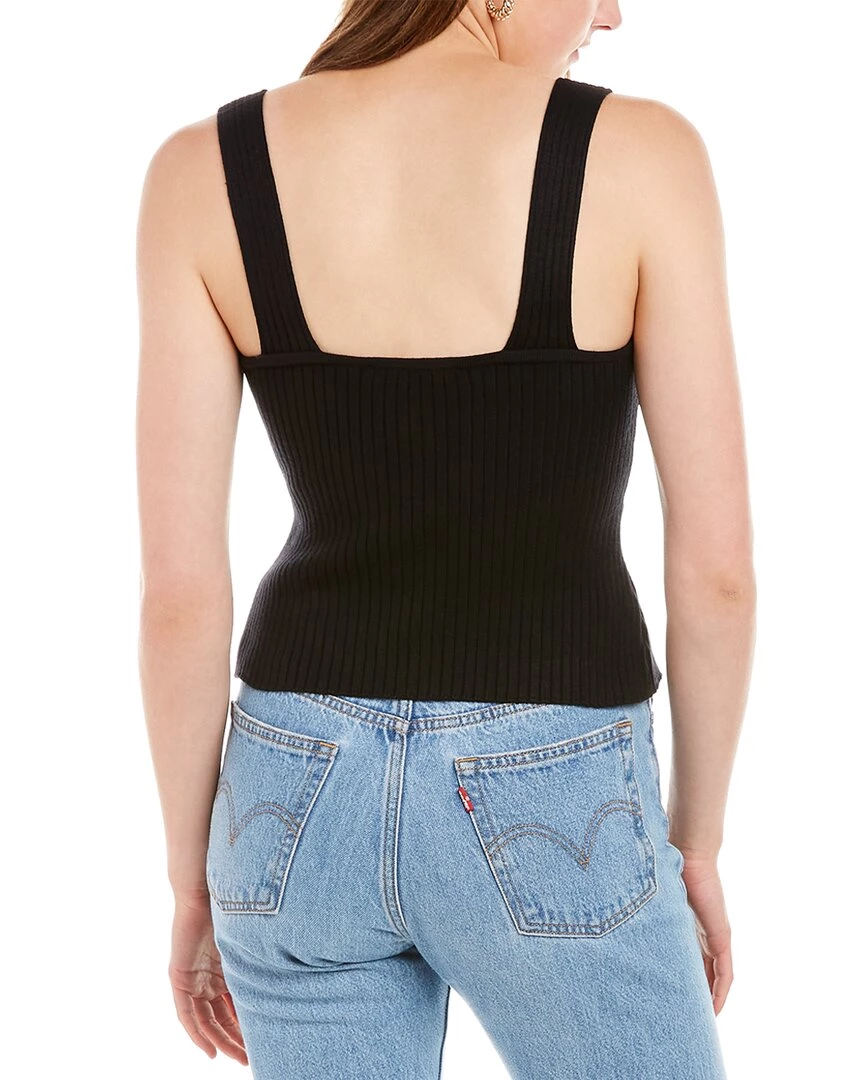 FindersKEEPERS women Finders Keepers Rib Bodycon Top - Image 2