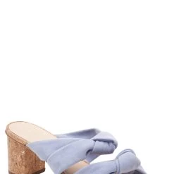 Andre Assous women DARLING SKYWAY KNOTTED HEEL SANDAL