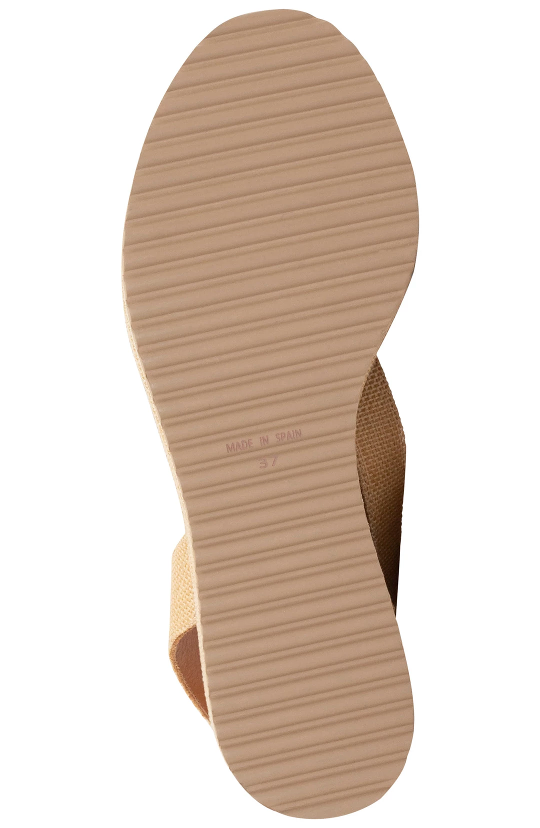 Andre Assous women CARLEE BEIGE ANKLE STRAP WEDGE - Image 5