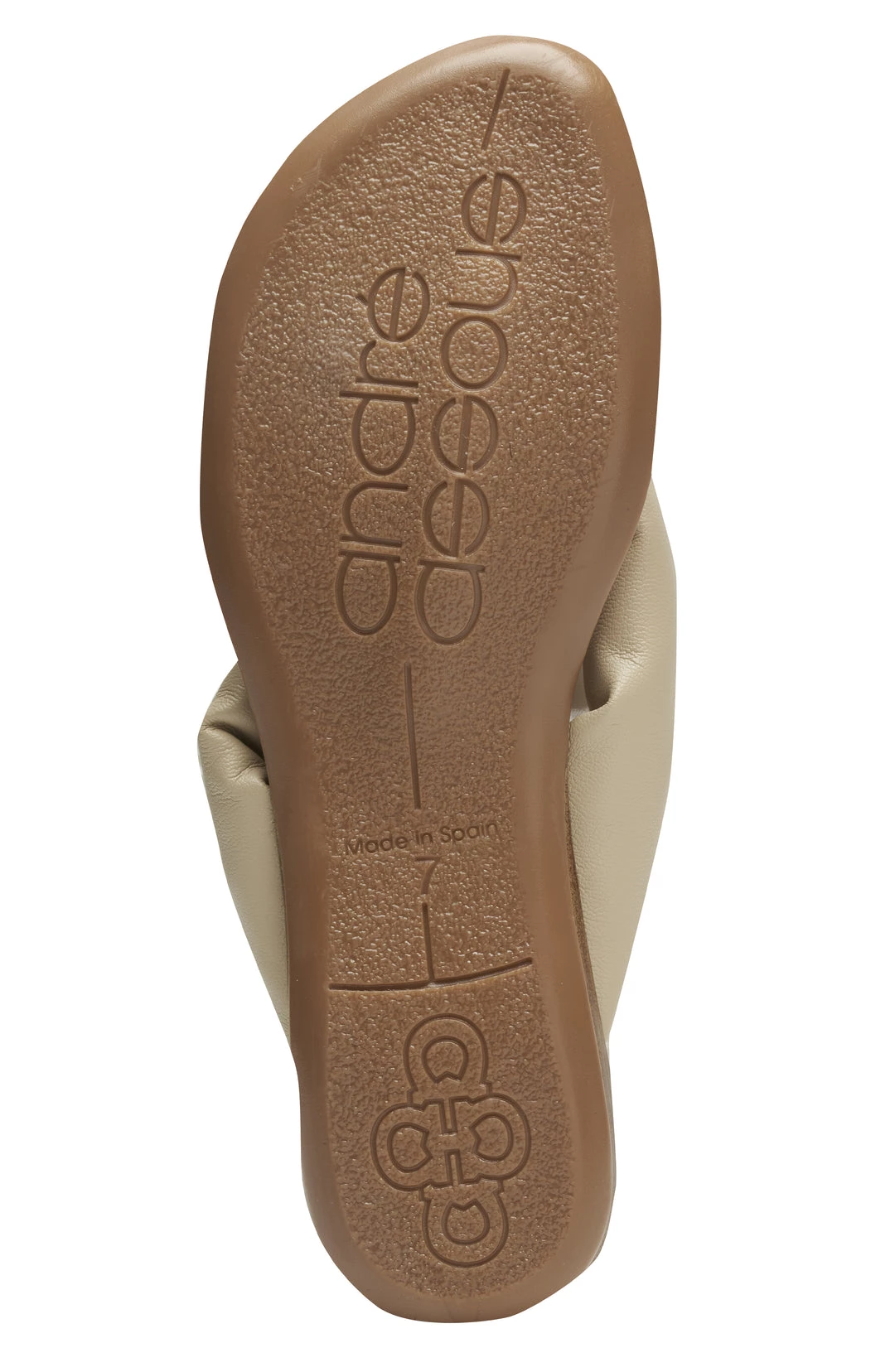 Andre Assous women NUYA BEIGE FEATHERWEIGHT SANDAL - Image 5