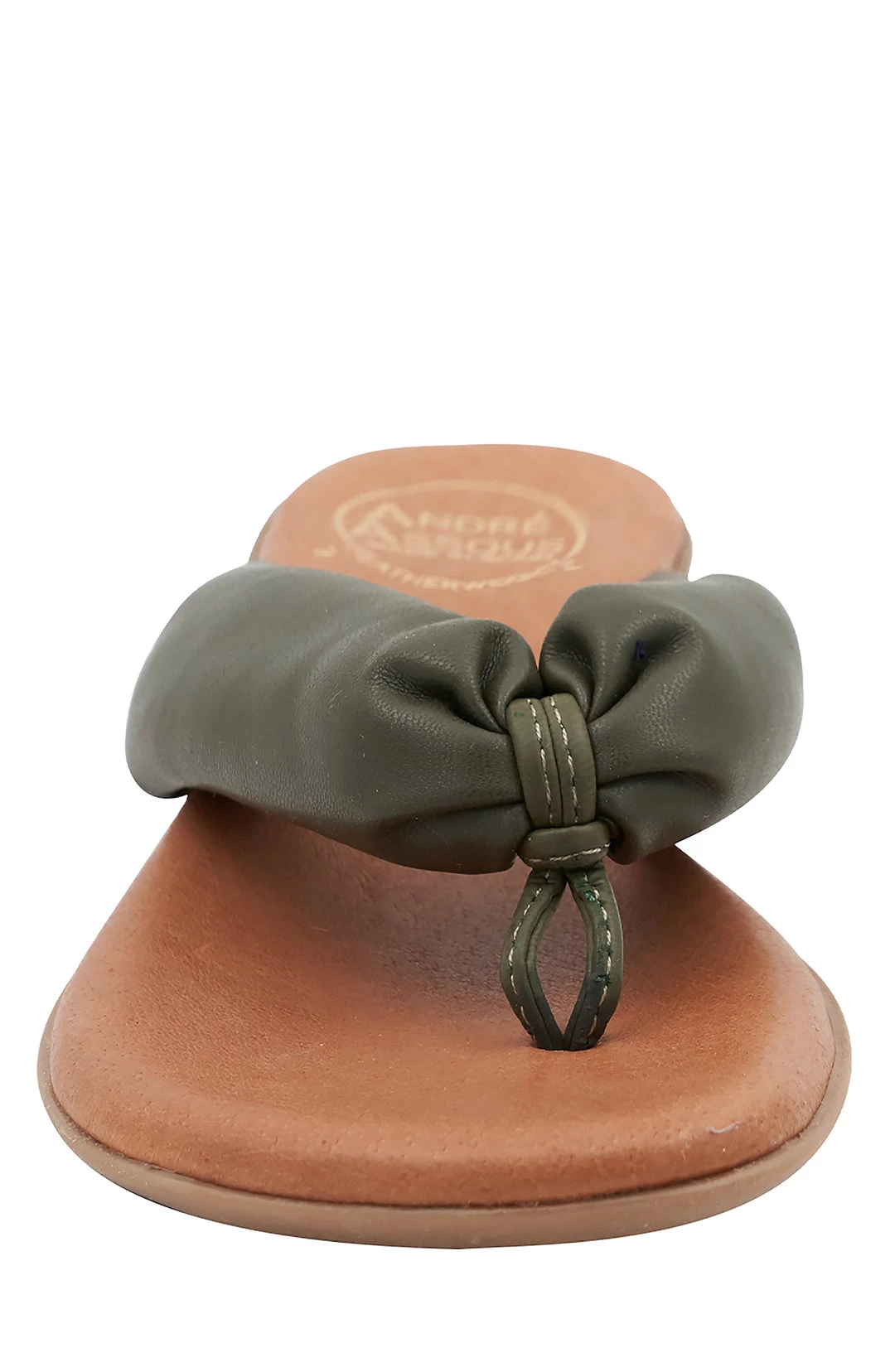 Andre Assous women NUYA GREEN MOSS FEATHERWEIGHT SANDAL - Image 3