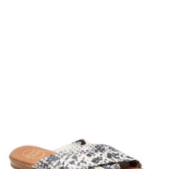 Andre Assous women NESSA FEATHERWEIGHT CROSSBAND SLIDE