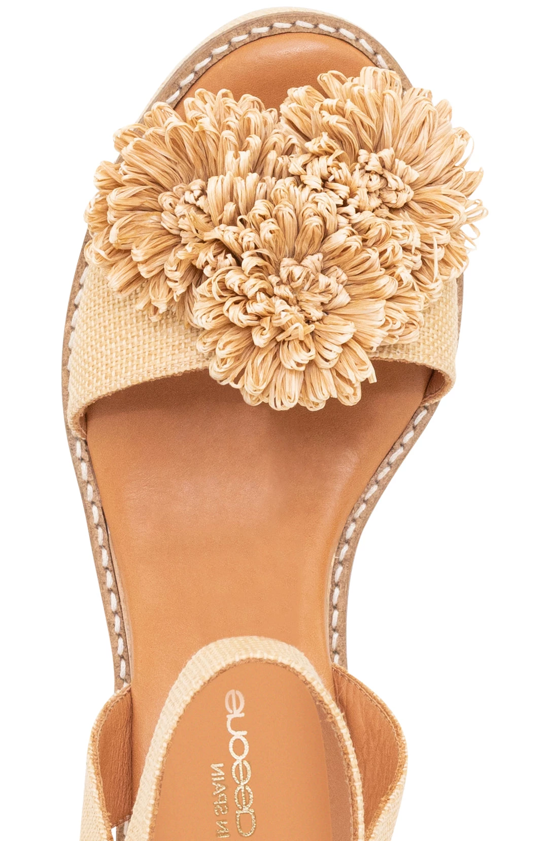 Andre Assous women CARLEE BEIGE ANKLE STRAP WEDGE - Image 4