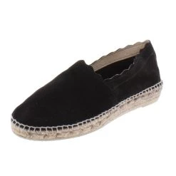 Andre Assous Caroline Womens Suede Flats Espadrilles