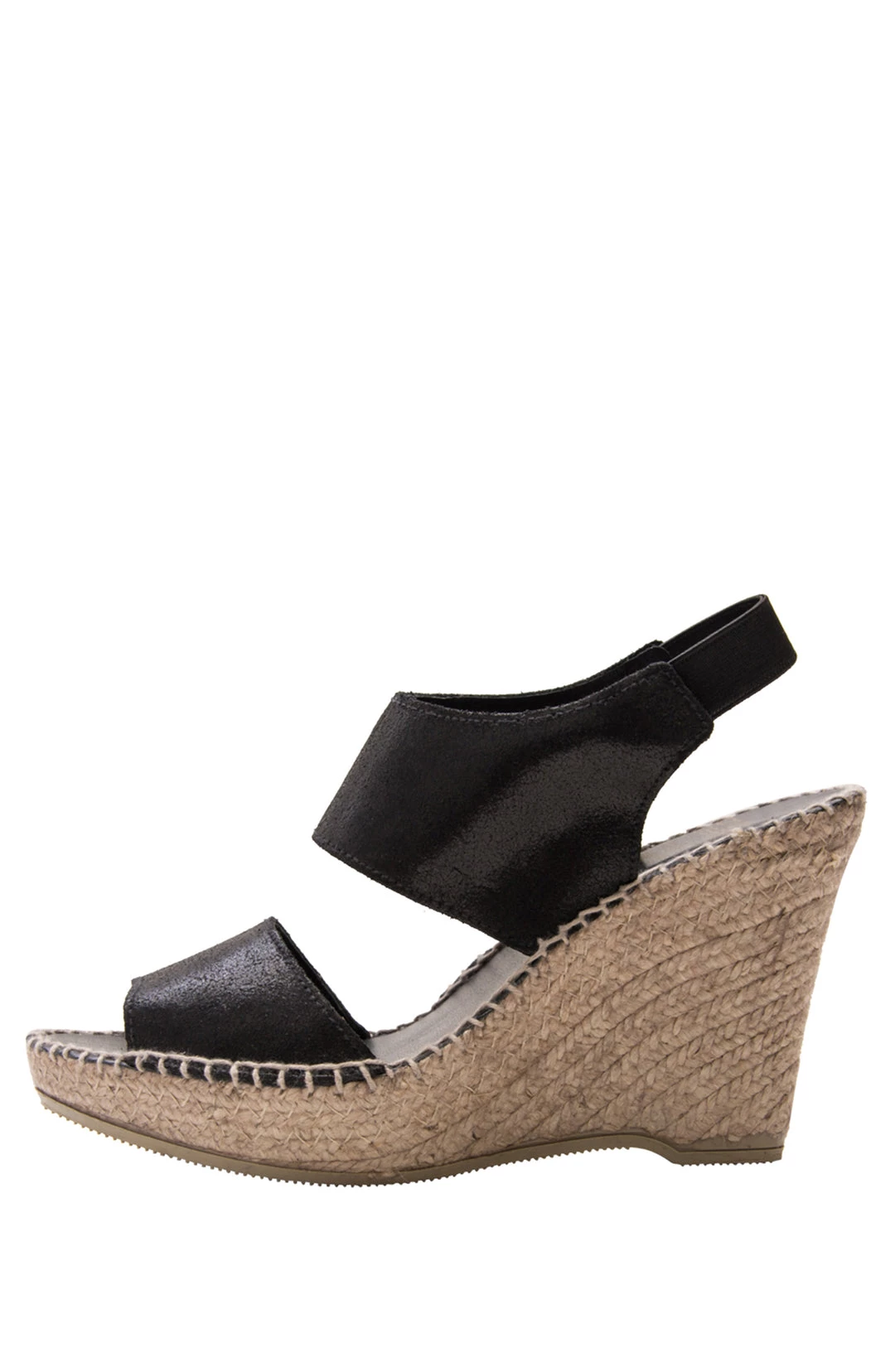 Andre Assous women REESE BLACK ESPADRILLE WEDGE - Image 4