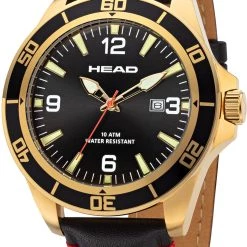 Head Men's Rome 44mm Quartz Watch