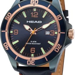 Head Men's Rome 44mm Quartz Watch