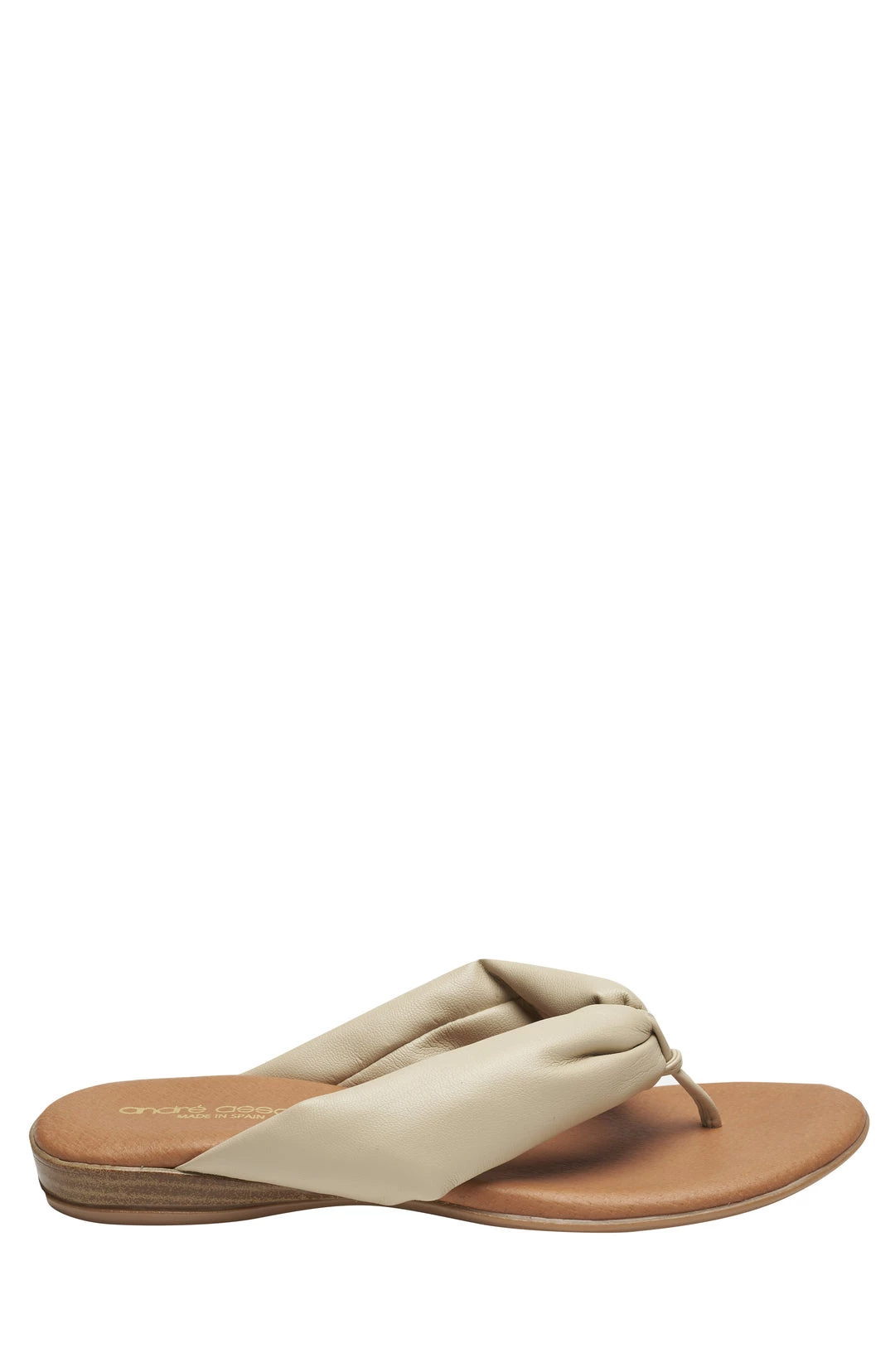 Andre Assous women NUYA BEIGE FEATHERWEIGHT SANDAL - Image 2