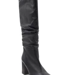 Andre Assous Valerie Womens Leather Tall Knee-High Boots