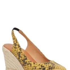 Andre Assous women RAISA ESPADRILLE SLINGBACK WEDGE