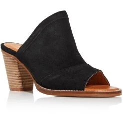 Andre Assous Suri Womens Leather Slip On Heels