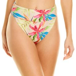 women VYB Vitals Hi-Waist Bikini Bottom