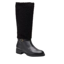 Andre Assous women BINNI FAUX FUR BOOT