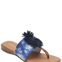 Andre Assous women NOVALEE TIE DYE FEATHERWEIGHT SANDAL