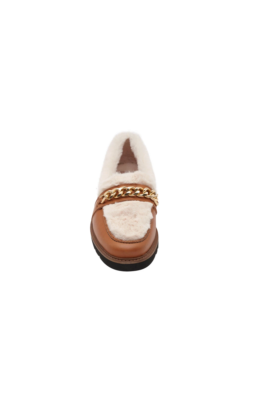 Andre Assous women PHILI FEATHERWEIGHT LUG LOAFER WITH FAUX FUR - Image 4