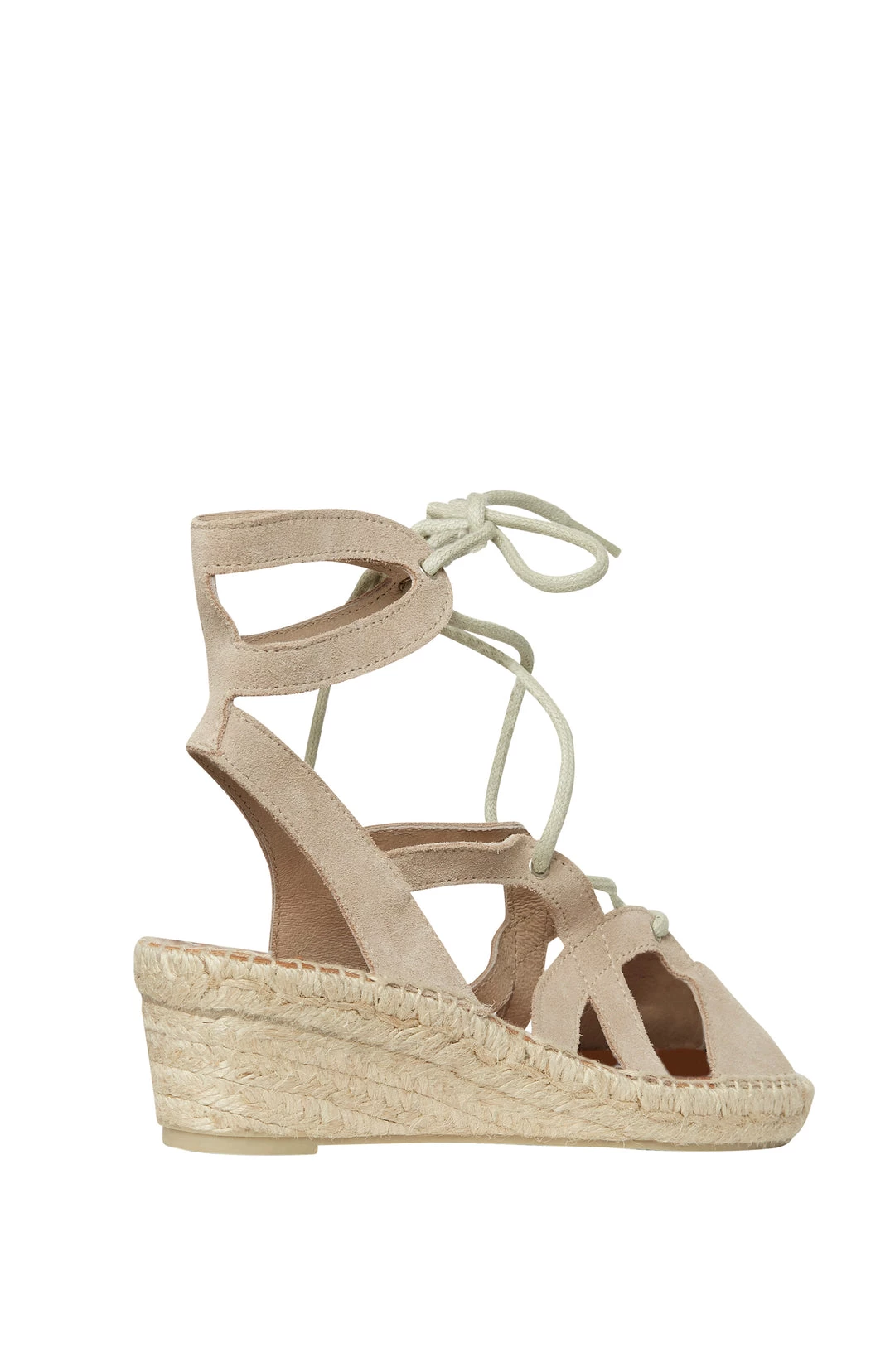 Andre Assous women DEANNA TAUPE ESPADRILLE WEDGE SANDAL - Image 3