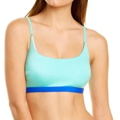 women VYB Current Mood Scoop Bikini Top