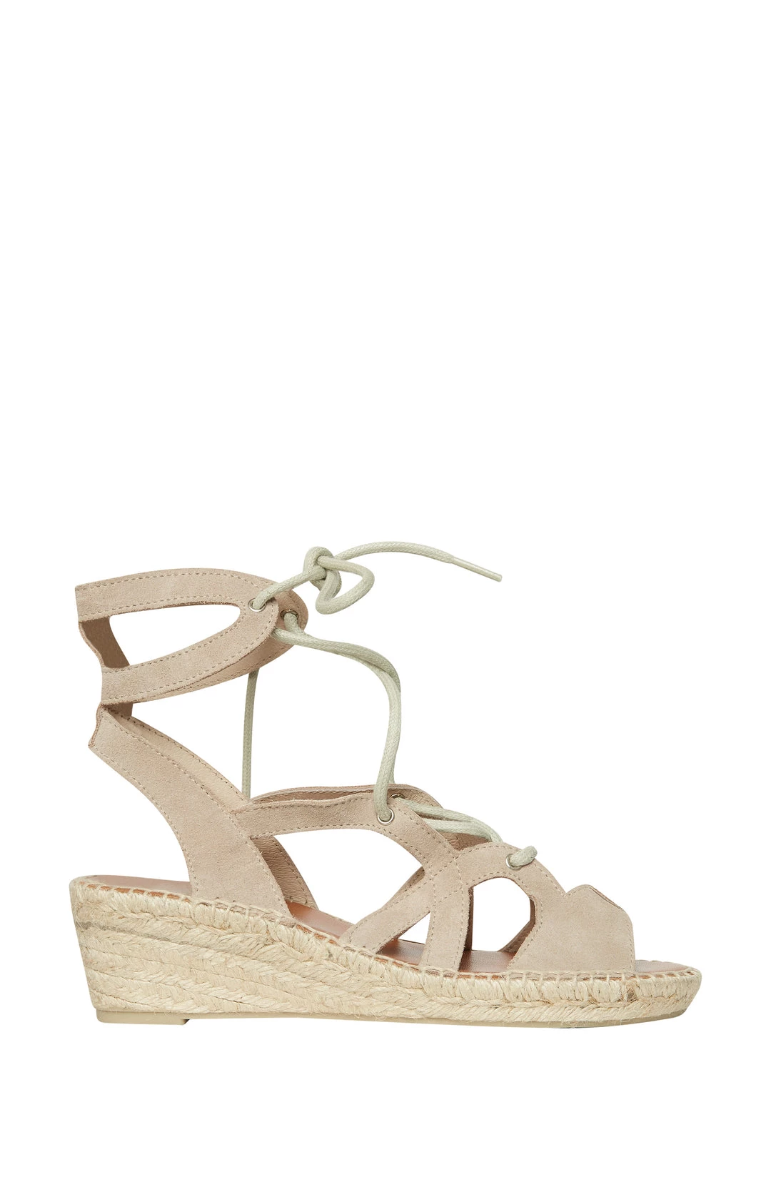 Andre Assous women DEANNA TAUPE ESPADRILLE WEDGE SANDAL - Image 2